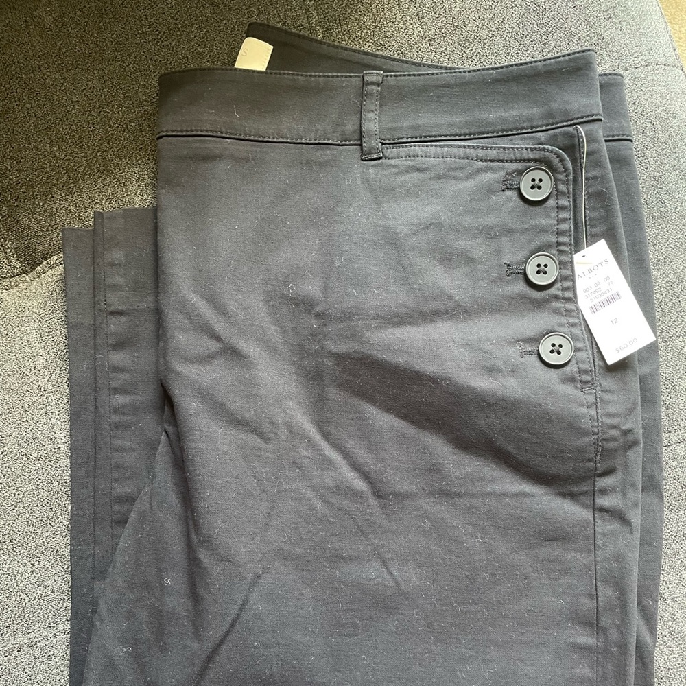 Cotton crop pants